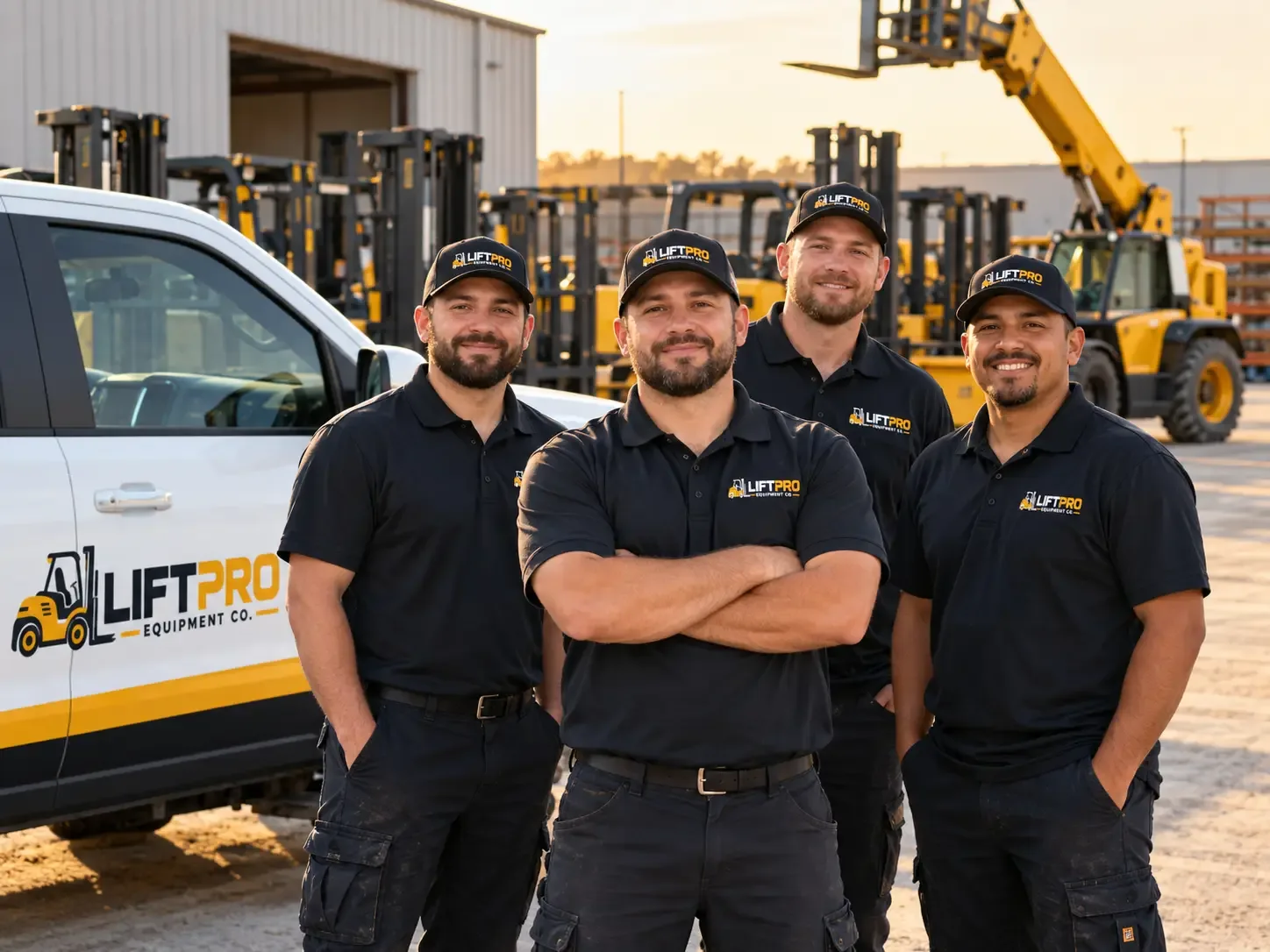 Forklift Rental company in Tornado, WV